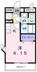 ２－ｌｅａｆの物件間取画像